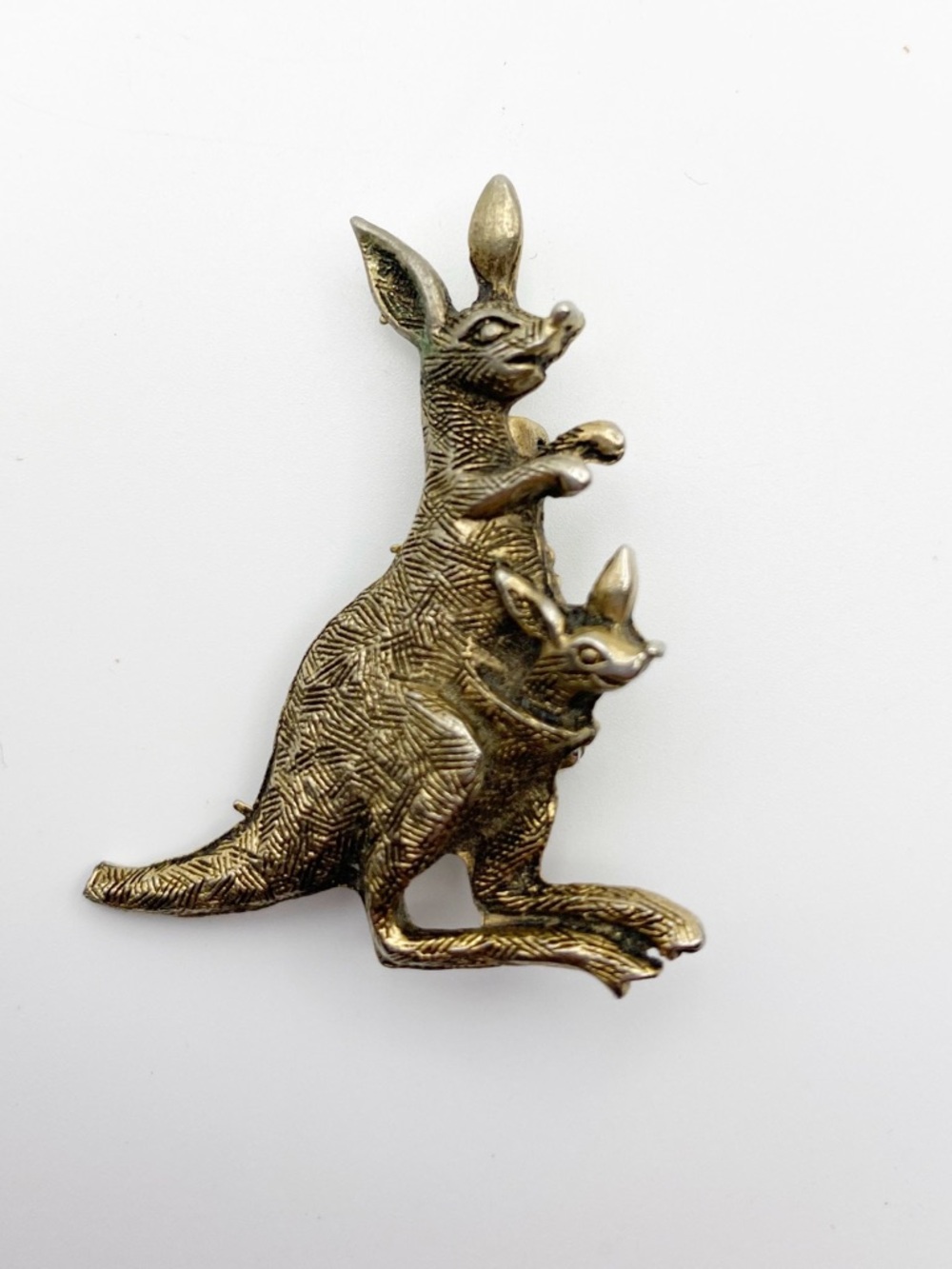 Vintage Avon Kangaroo Brooch Pin